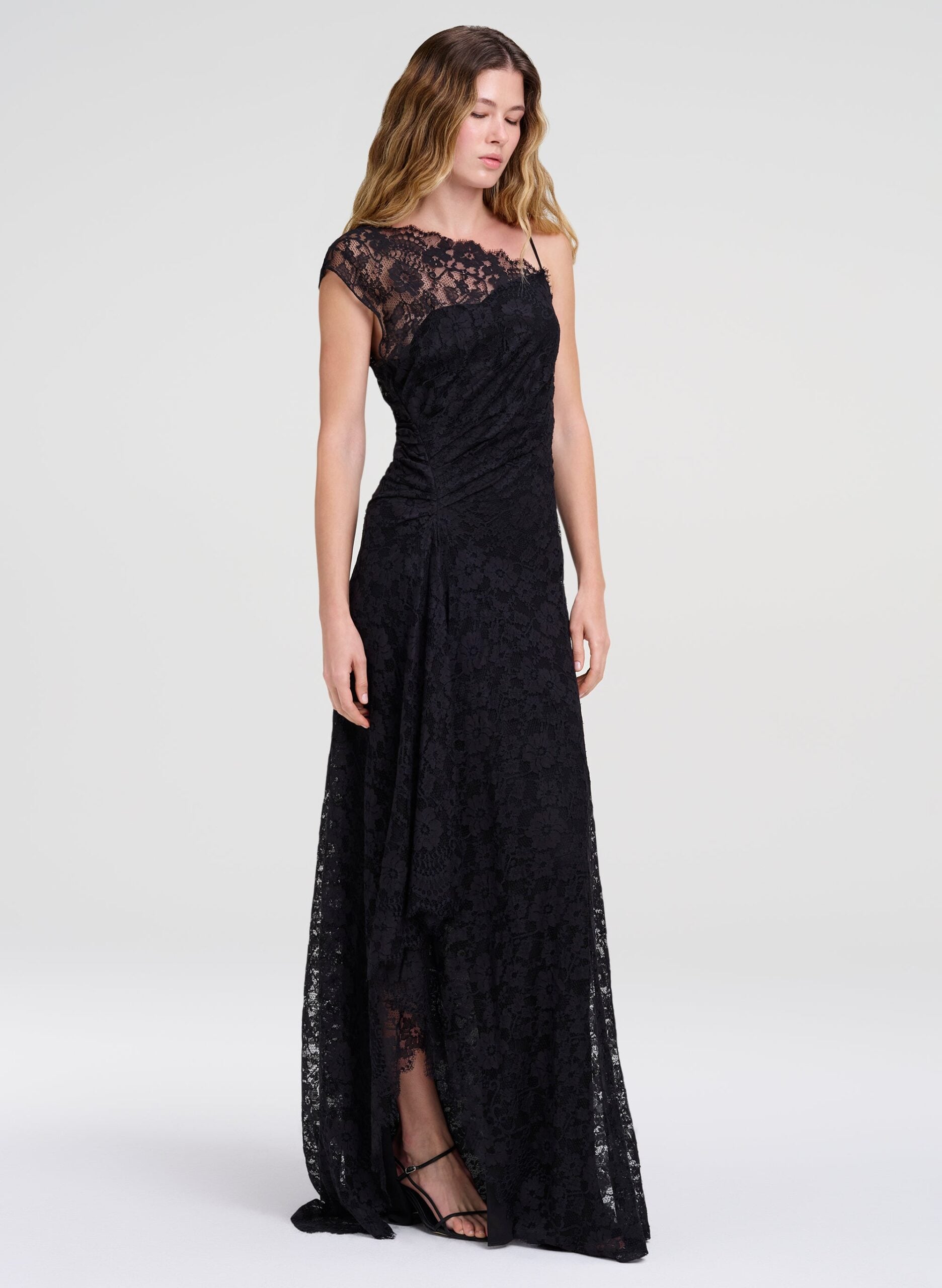 MNALC140926200023064_3 A.L.C. Gia Lace Gown - Image 3