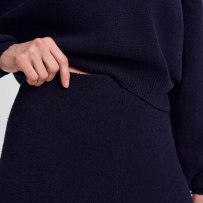 A.L.C. Flo Boucle Midi Skirt - Image 2