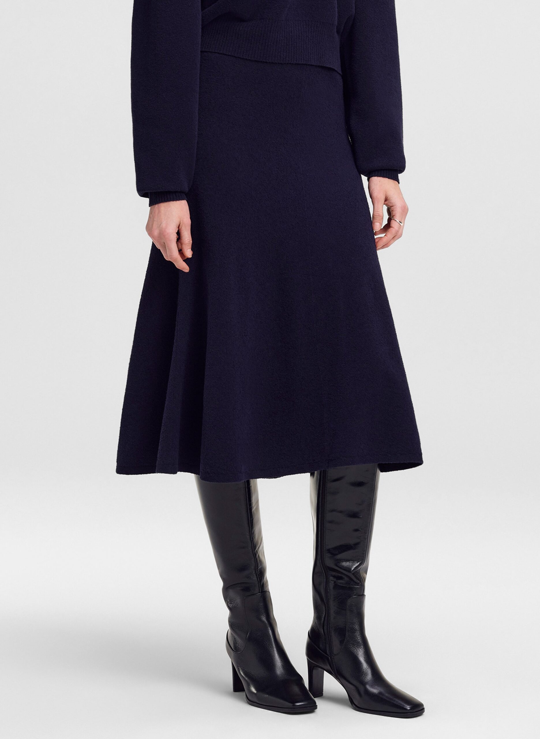 A.L.C. Flo Boucle Midi Skirt - Image 3