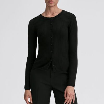A.L.C. Fisher Fine Merino Knit Cardigan - Image 1