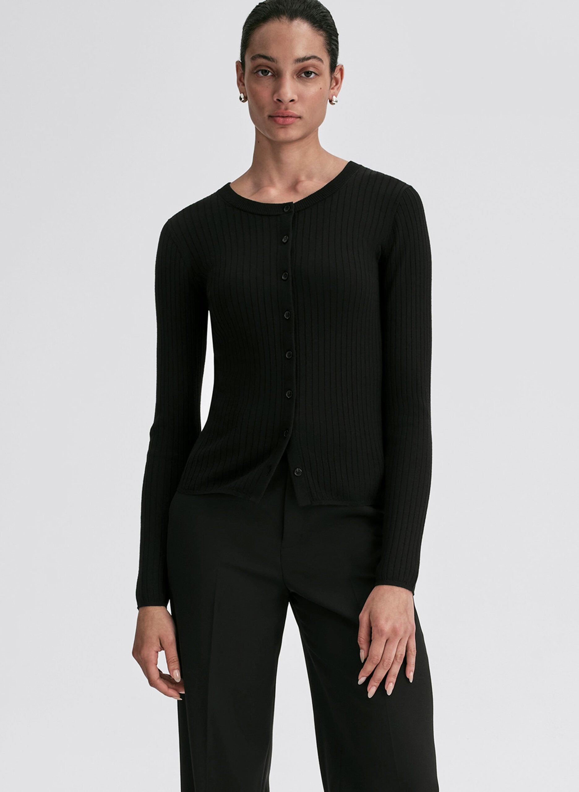 A.L.C. Fisher Fine Merino Knit Cardigan