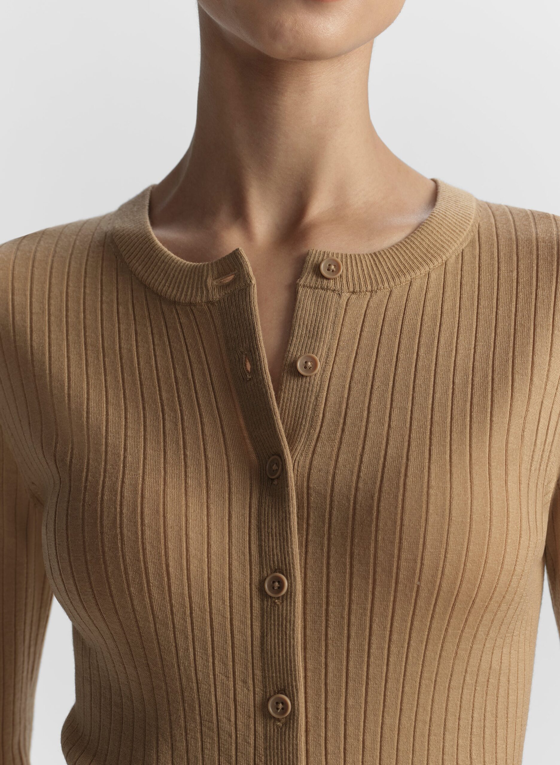 MNALC140926200023070_2 A.L.C. Fisher Fine Merino Cardigan - Image 2