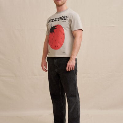 BY JOHNNY. Unisex Freshly Picked Trim Tee - Image 1