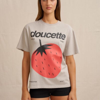 BY JOHNNY. Unisex Freshly Picked Trim Tee - Image 2