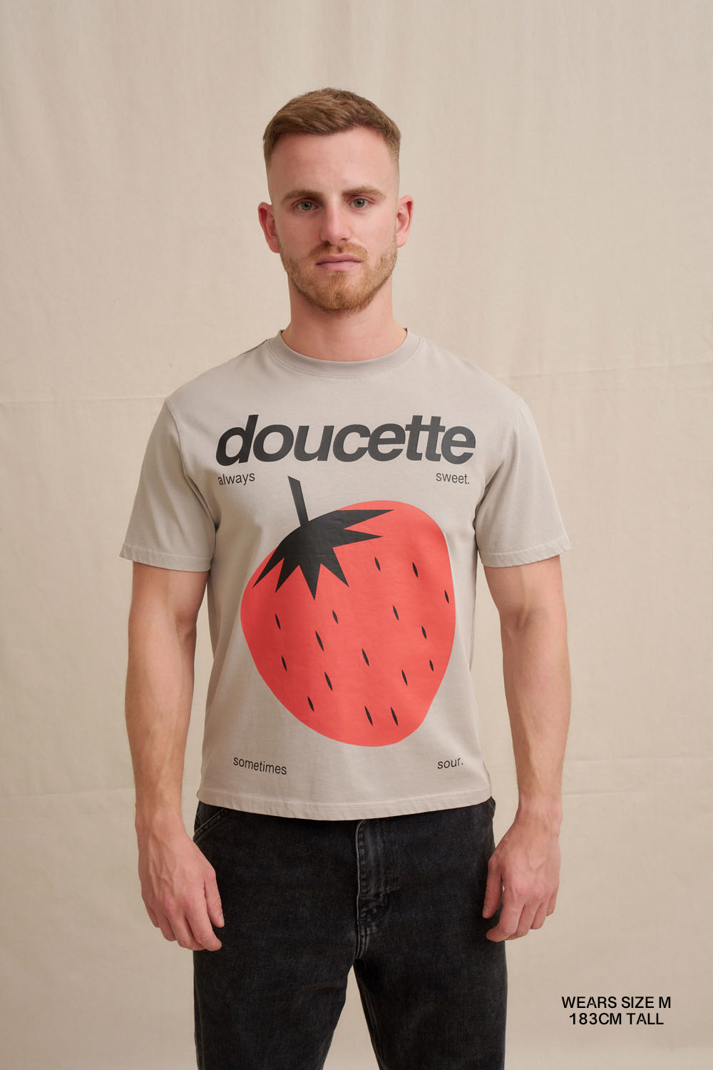 BY JOHNNY. Unisex Freshly Picked Trim Tee - Image 3