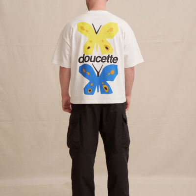 BY JOHNNY. Unisex Butterfly Compact Tee - Image 1