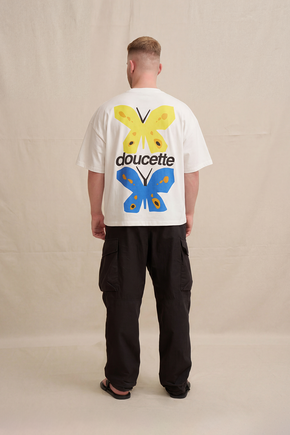 BY JOHNNY. Unisex Butterfly Compact Tee - Image 1