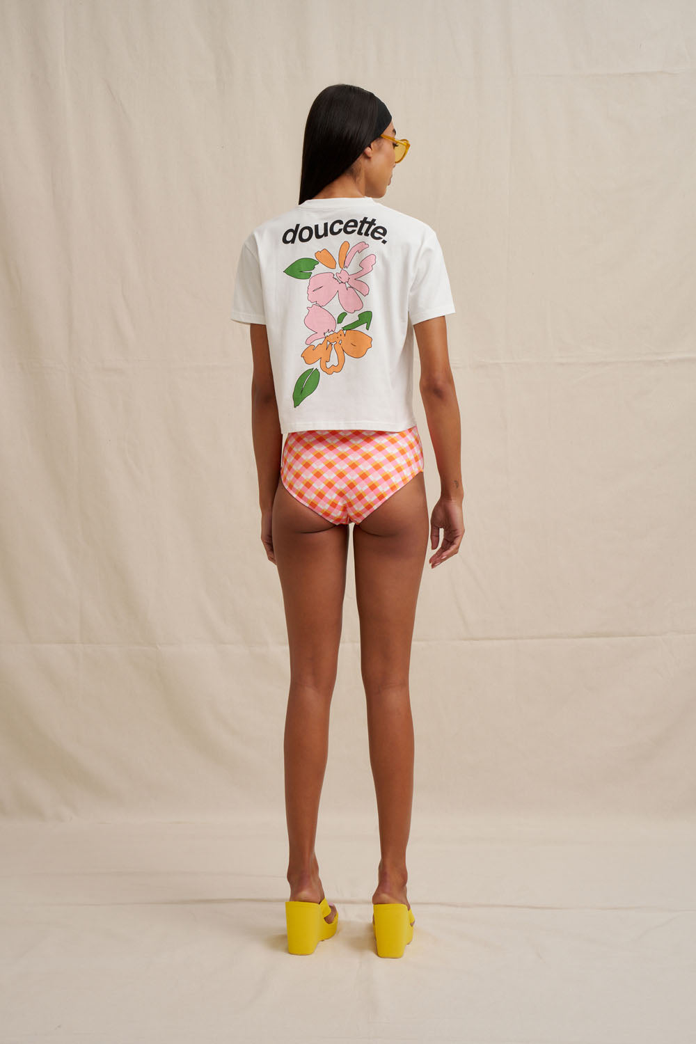 BY JOHNNY. Flora Baby Tee - Image 1