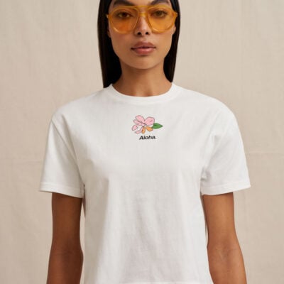 BY JOHNNY. Flora Baby Tee - Image 2