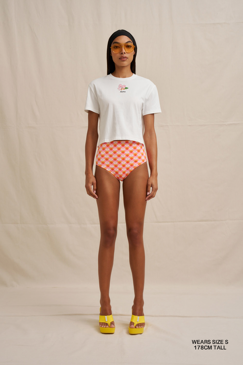 MNBJY140926201308107_3 BY JOHNNY. Flora Baby Tee - Image 3