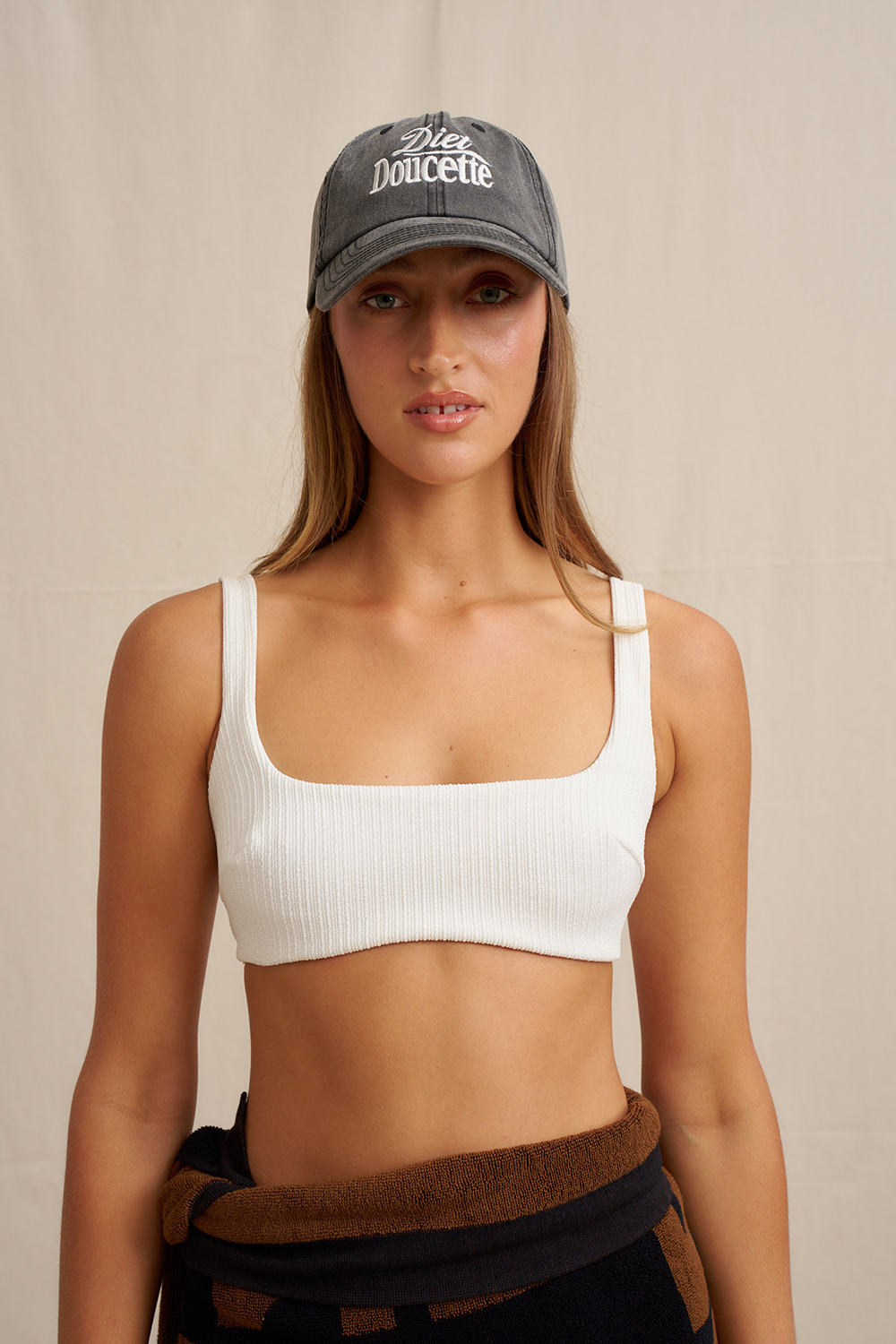 MNBJY140926201308108_2 BY JOHNNY. Diet Doucette Cap - Image 2