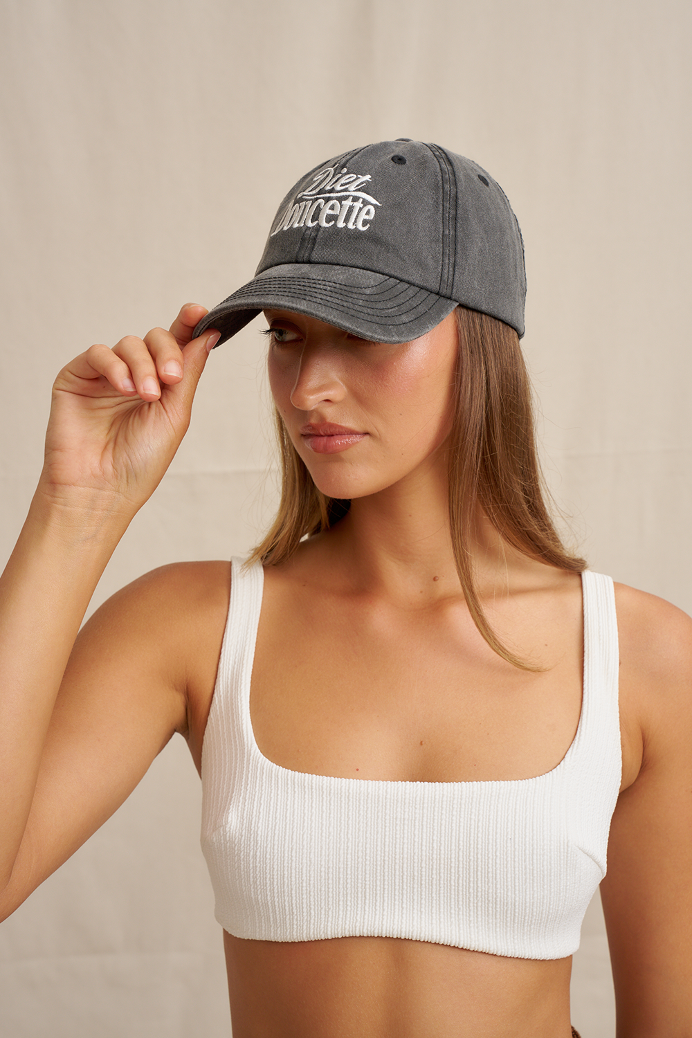 MNBJY140926201308108_3 BY JOHNNY. Diet Doucette Cap - Image 3