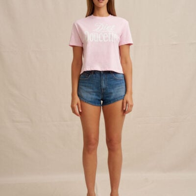 BY JOHNNY. Diet Doucette Baby Tee - Image 1