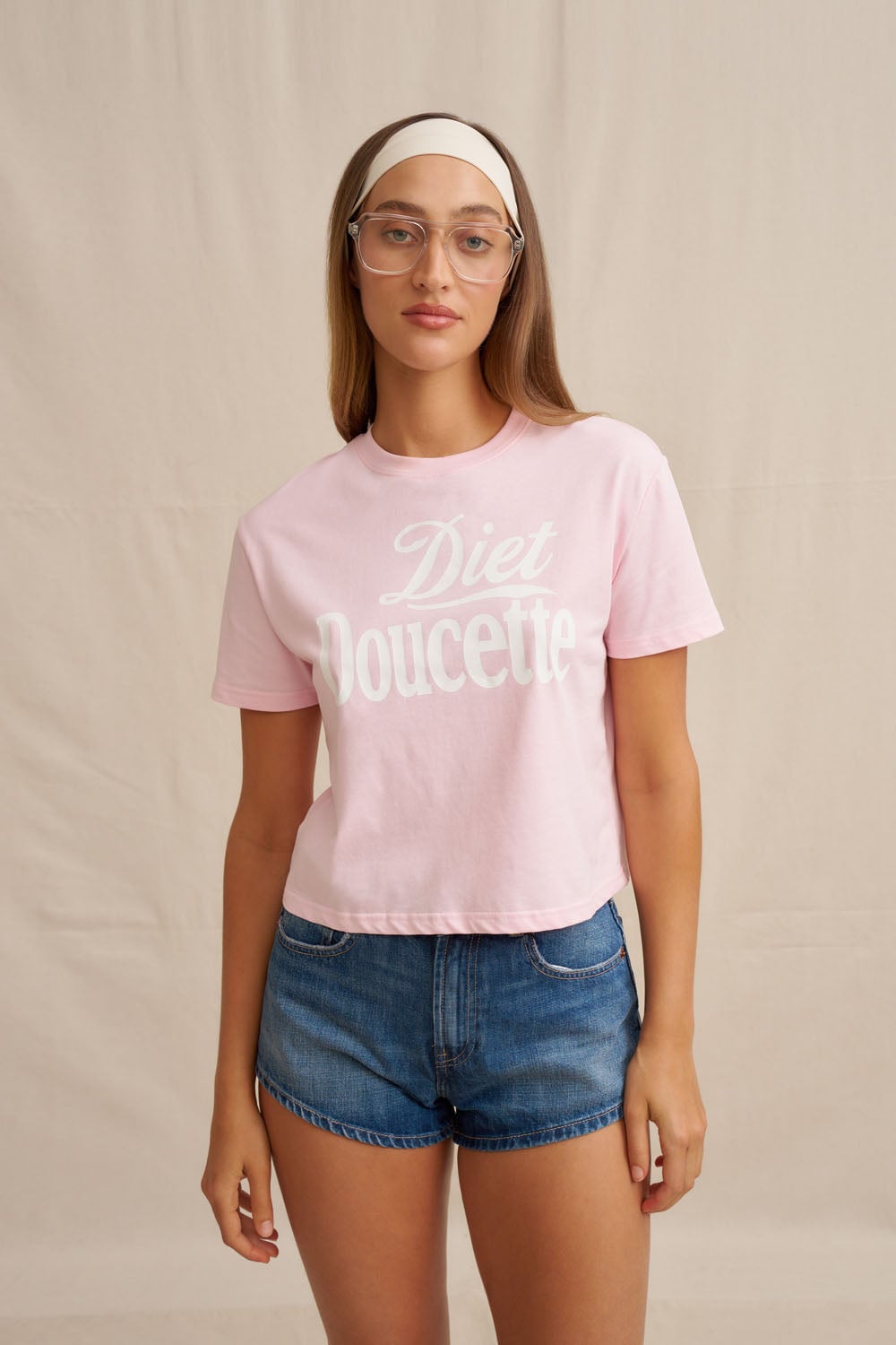 MNBJY140926201308109_2 BY JOHNNY. Diet Doucette Baby Tee - Image 2