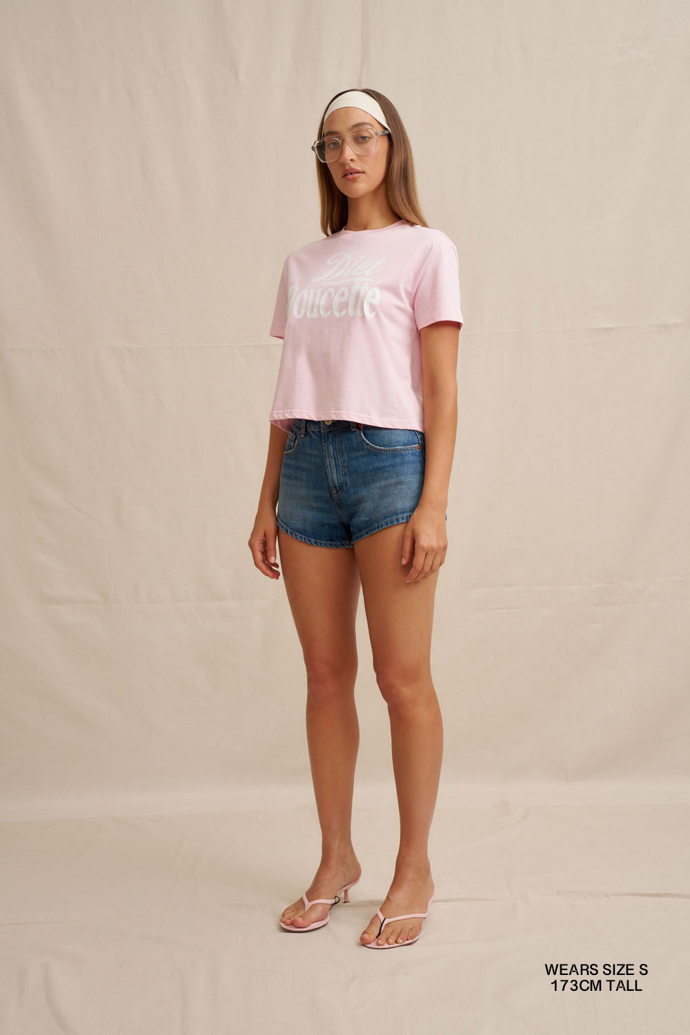 MNBJY140926201308109_3 BY JOHNNY. Diet Doucette Baby Tee - Image 3