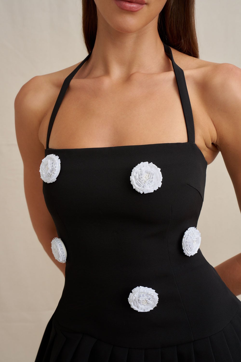 MNBJY140926201308111_2 BY JOHNNY. Bowie Mini Dress - Image 2