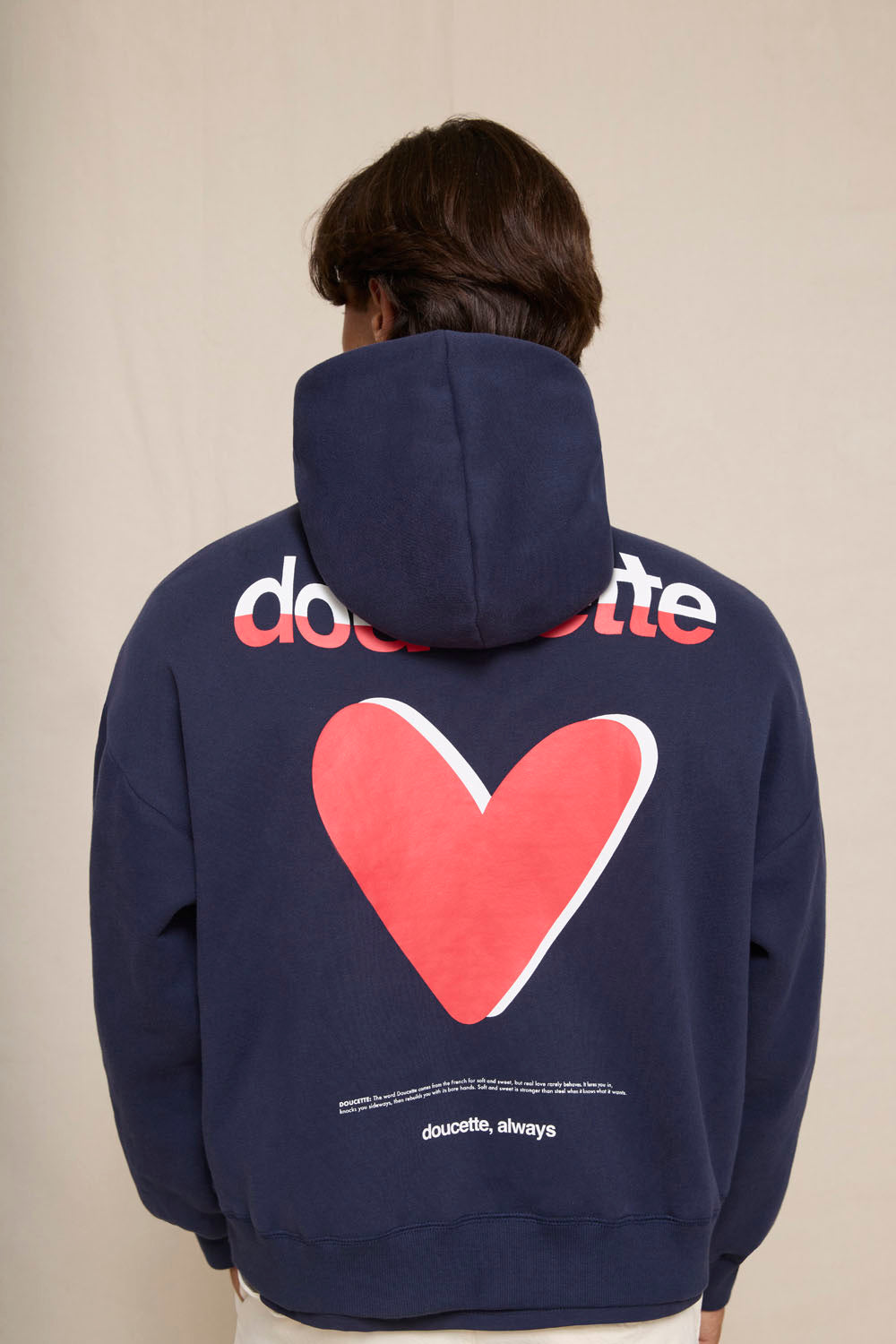 MNBJY140926201308113_3 BY JOHNNY. Big Love Hoodie - Image 3