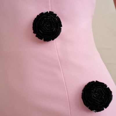 BY JOHNNY. Anita Spot Midi Dress - Image 2