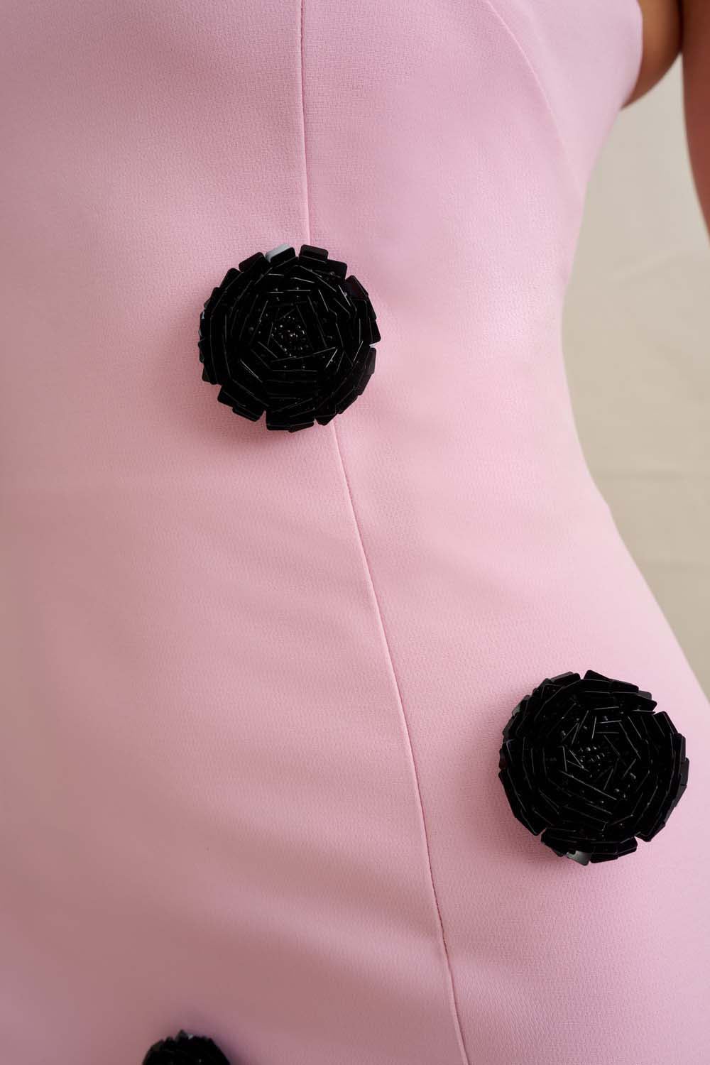 BY JOHNNY. Anita Spot Midi Dress - Image 2