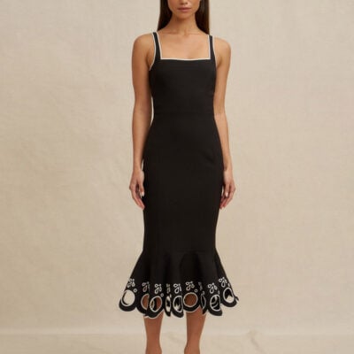 BY JOHNNY. Allegra Loop Ankle Dress - Image 1