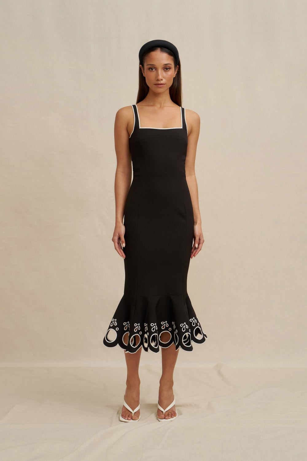 BY JOHNNY. Allegra Loop Ankle Dress - Image 1