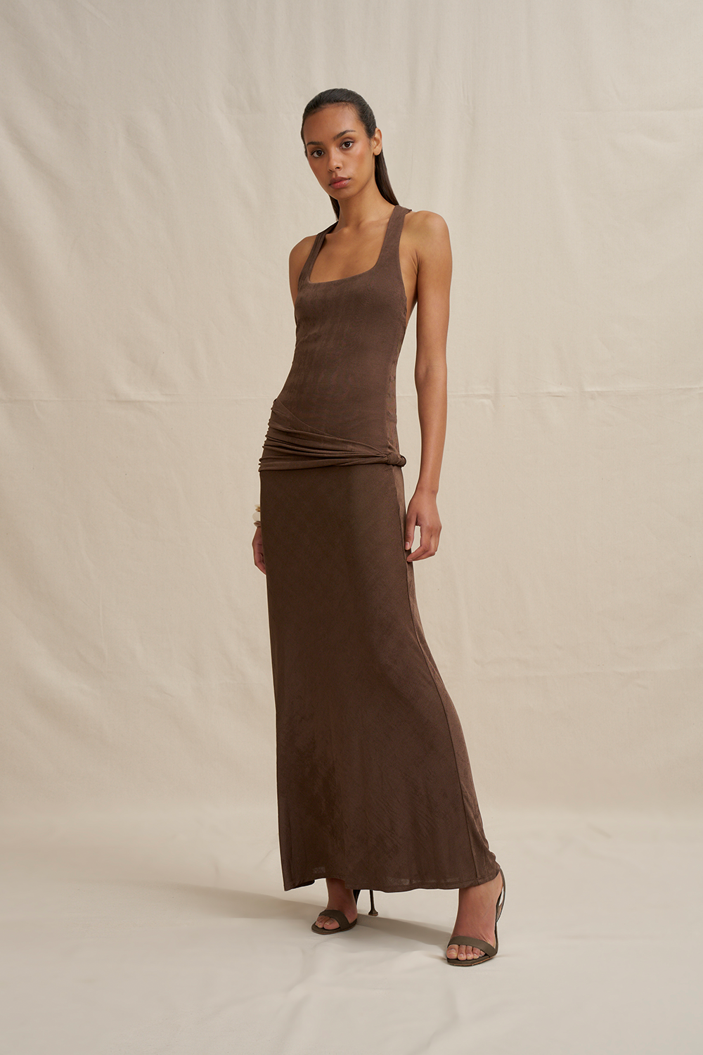MNBJY140926201308122_2 BY JOHNNY. Vienna Racerback Dress - Image 2