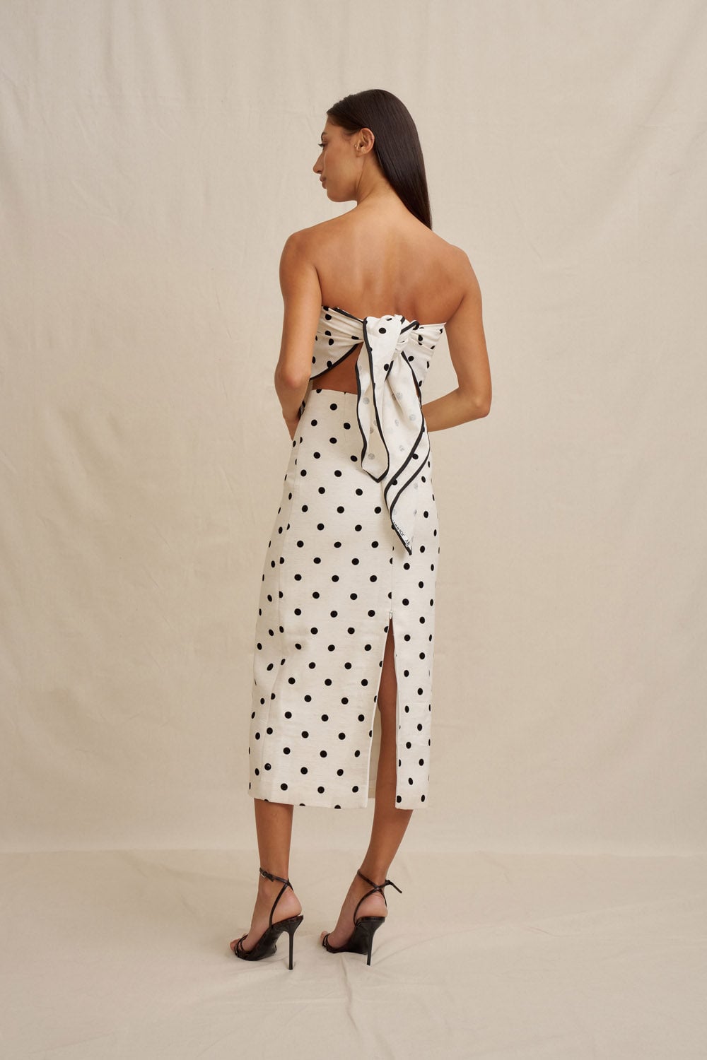 MNBJY310826204609046_3 BY JOHNNY. Penny Scarf Top - Image 3