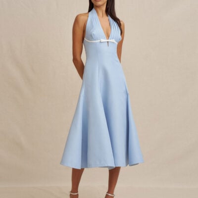 BY JOHNNY. Lilian Halter Midi Dress - Image 1