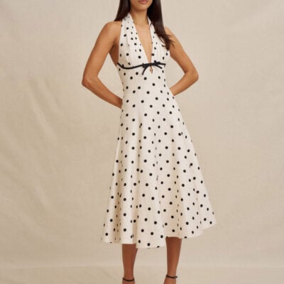 BY JOHNNY. Florentina Polka Dress - Image 1