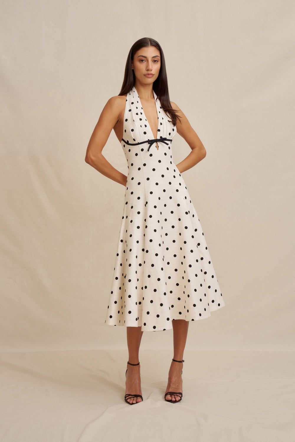 BY JOHNNY. Florentina Polka Dress
