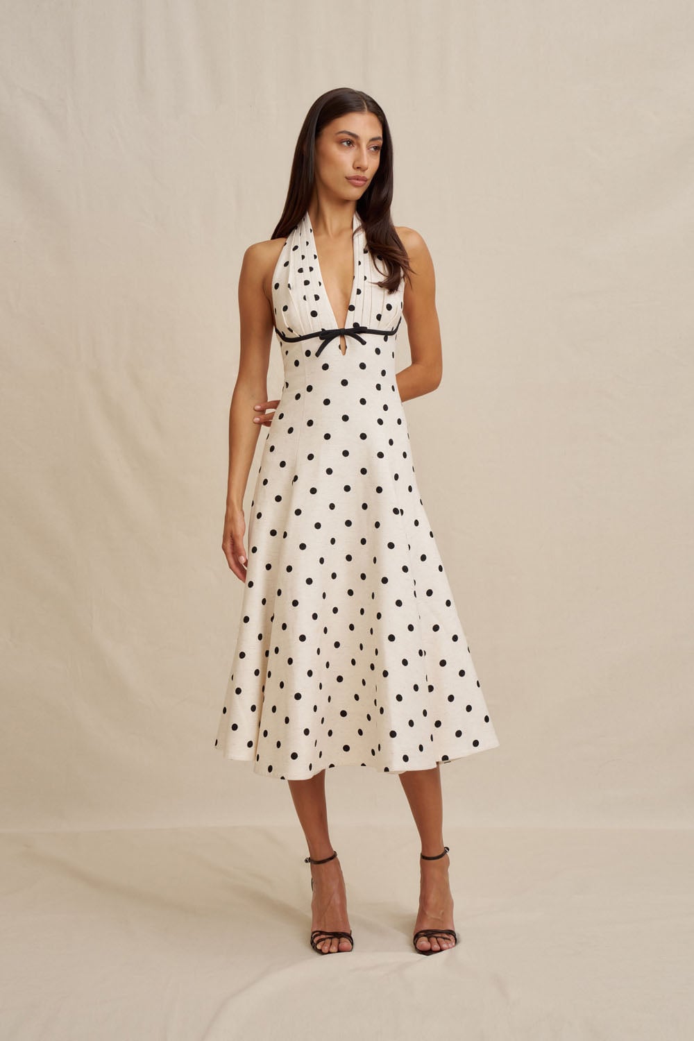 BY JOHNNY. Florentina Polka Dress - Image 3