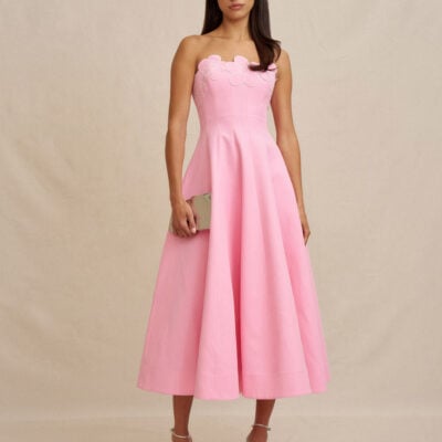 BY JOHNNY. Florelle Strapless Dress - Image 1