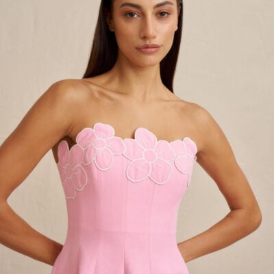 BY JOHNNY. Florelle Strapless Dress - Image 2