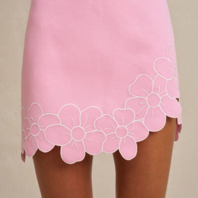 BY JOHNNY. Florelle Mini Skirt - Image 2