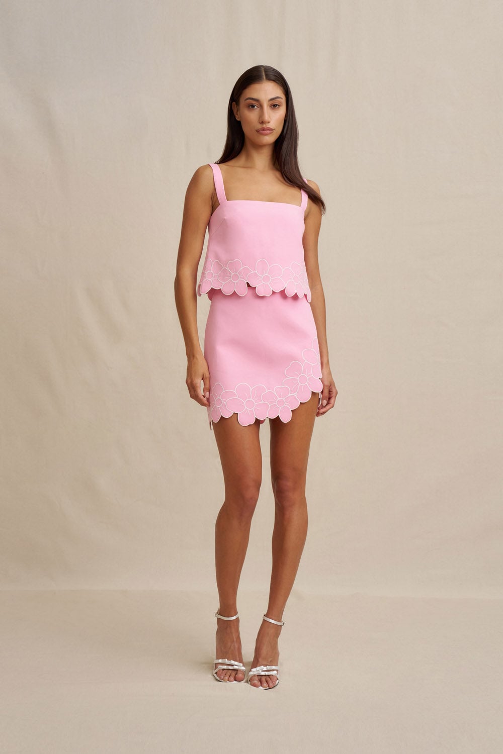 BY JOHNNY. Florelle Box Cami - Image 1