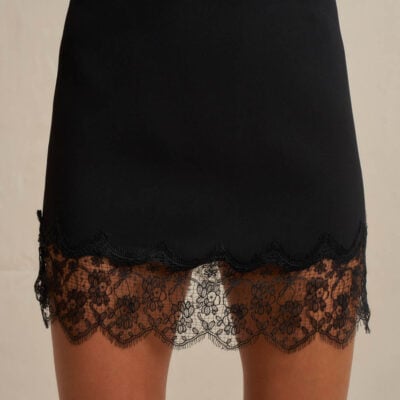 BY JOHNNY. Elodie Lace Mini Skirt - Image 2