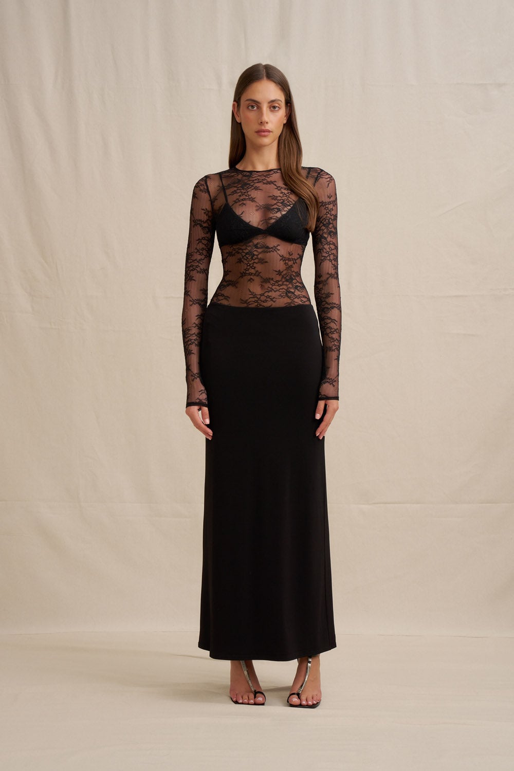 BY JOHNNY. Elara Lace Dress - Image 1