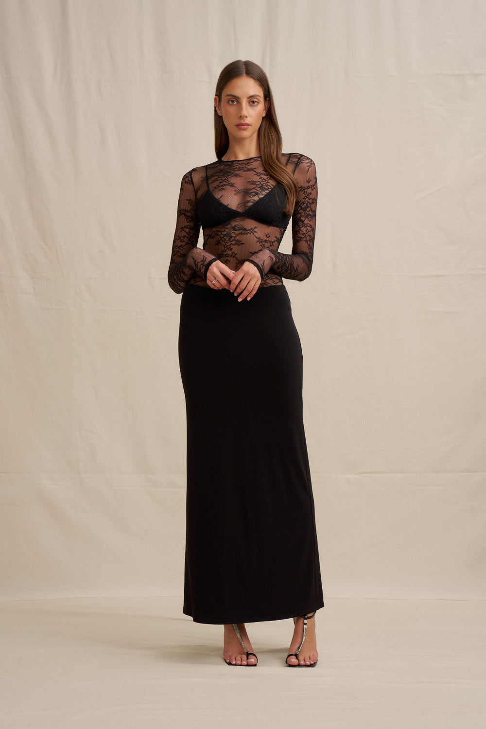 BY JOHNNY. Elara Lace Dress - Image 3