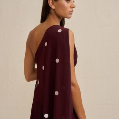 BY JOHNNY. Delia Drape Midi Dress - Image 2
