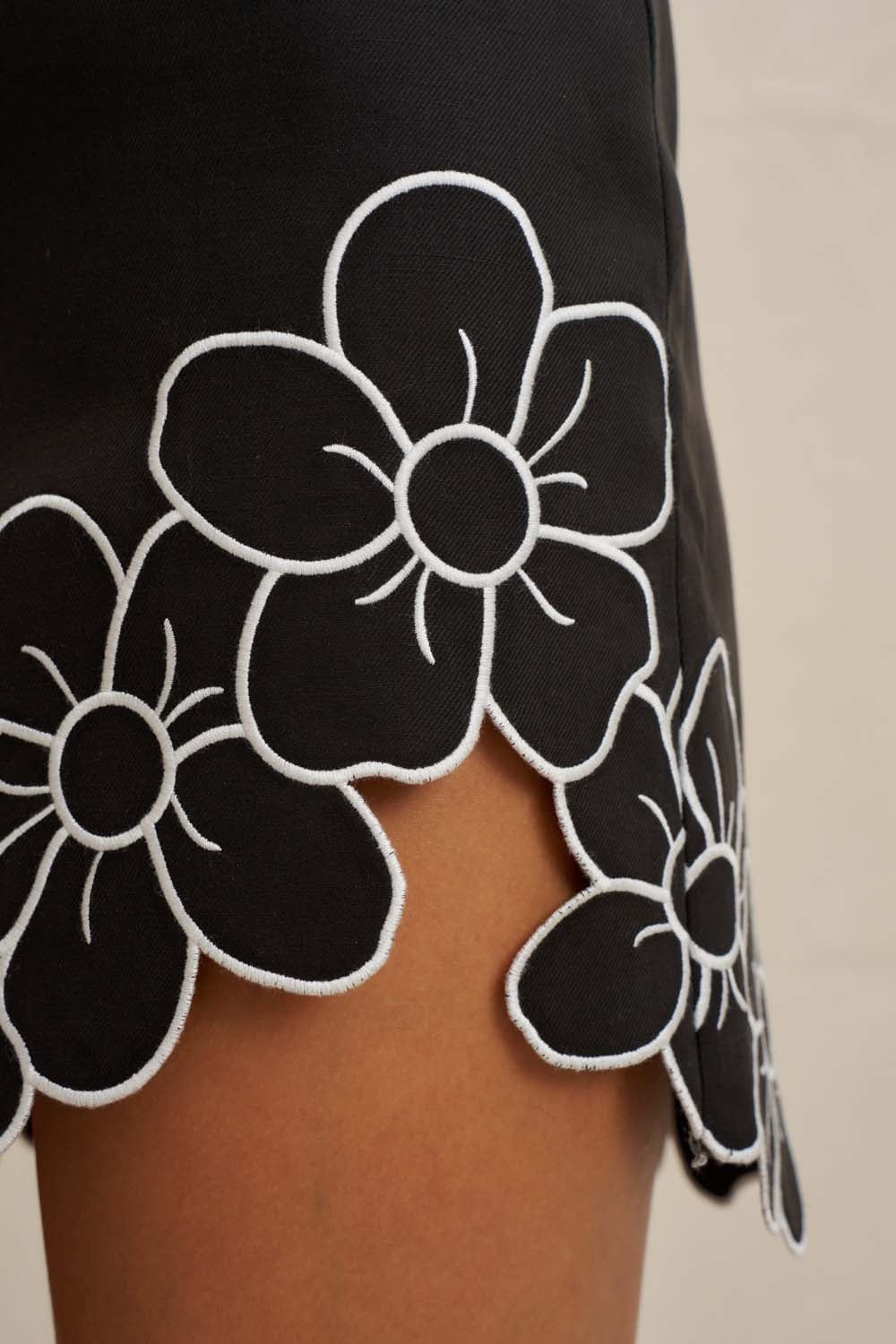 BY JOHNNY. Dahlia Mini Skirt - Image 3