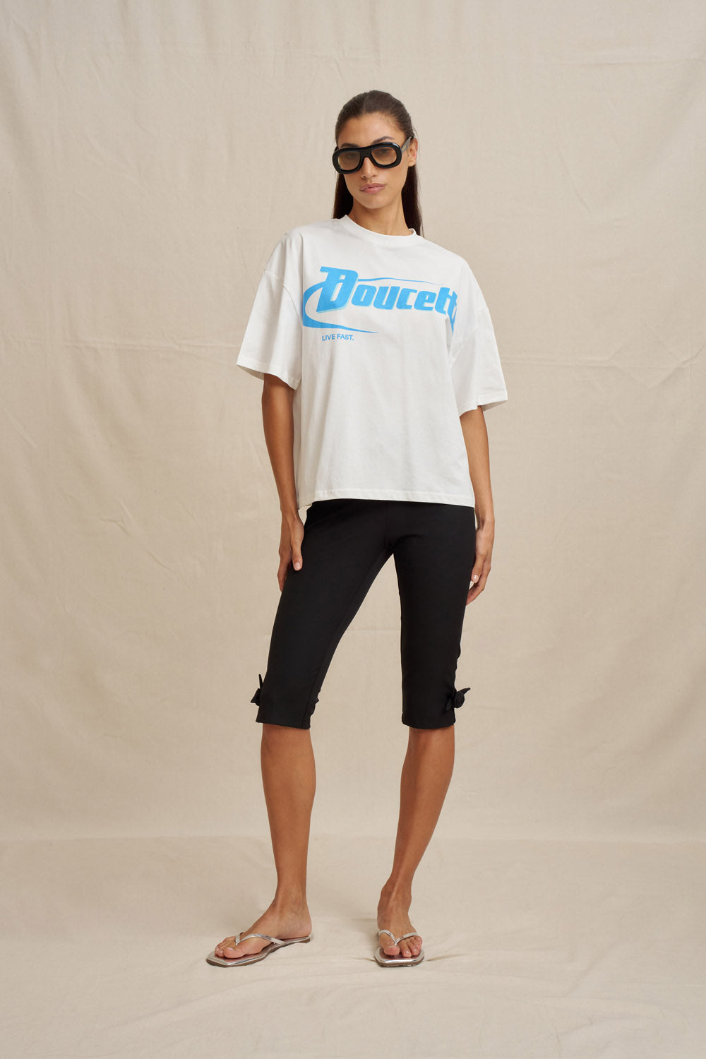 BY JOHNNY. Comet Compact Tee - Image 1