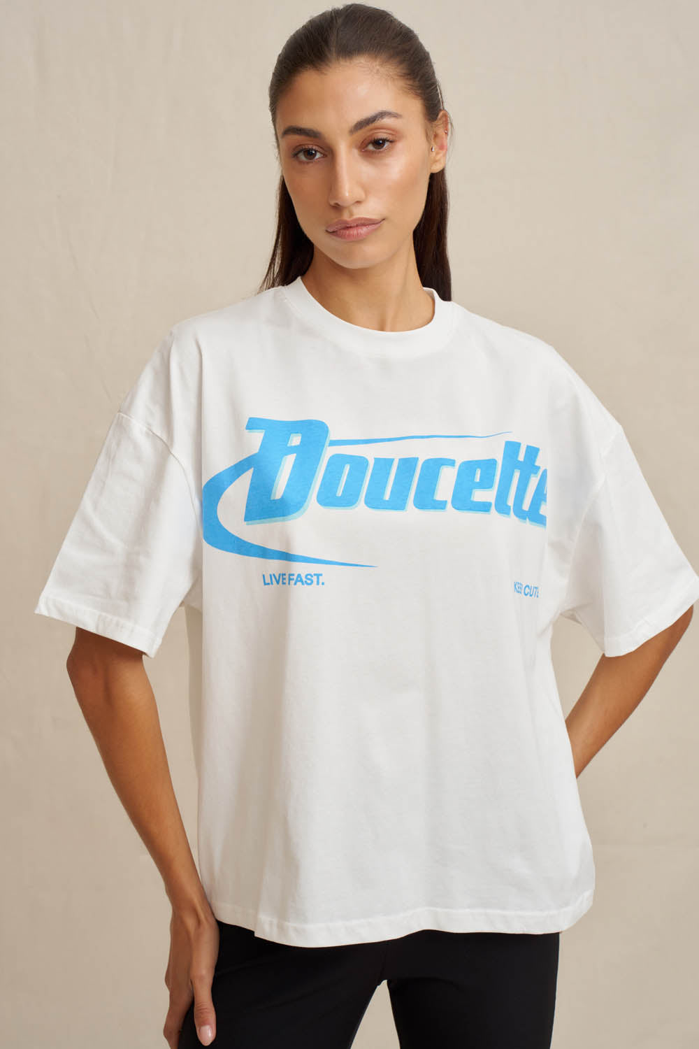 BY JOHNNY. Comet Compact Tee - Image 2