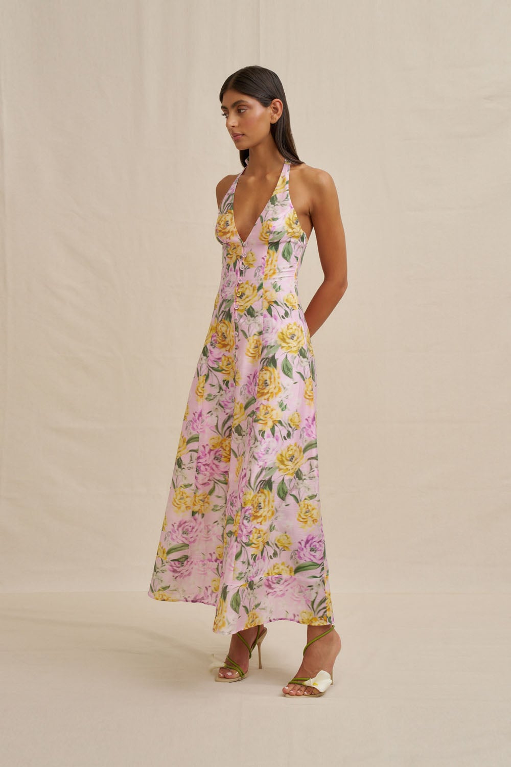 MNBJY310826204609070_3 BY JOHNNY. Christina Sun Dress - Image 3