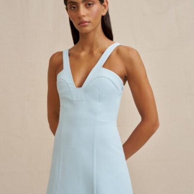 BY JOHNNY. Camille Bind Mini Dress - Image 2