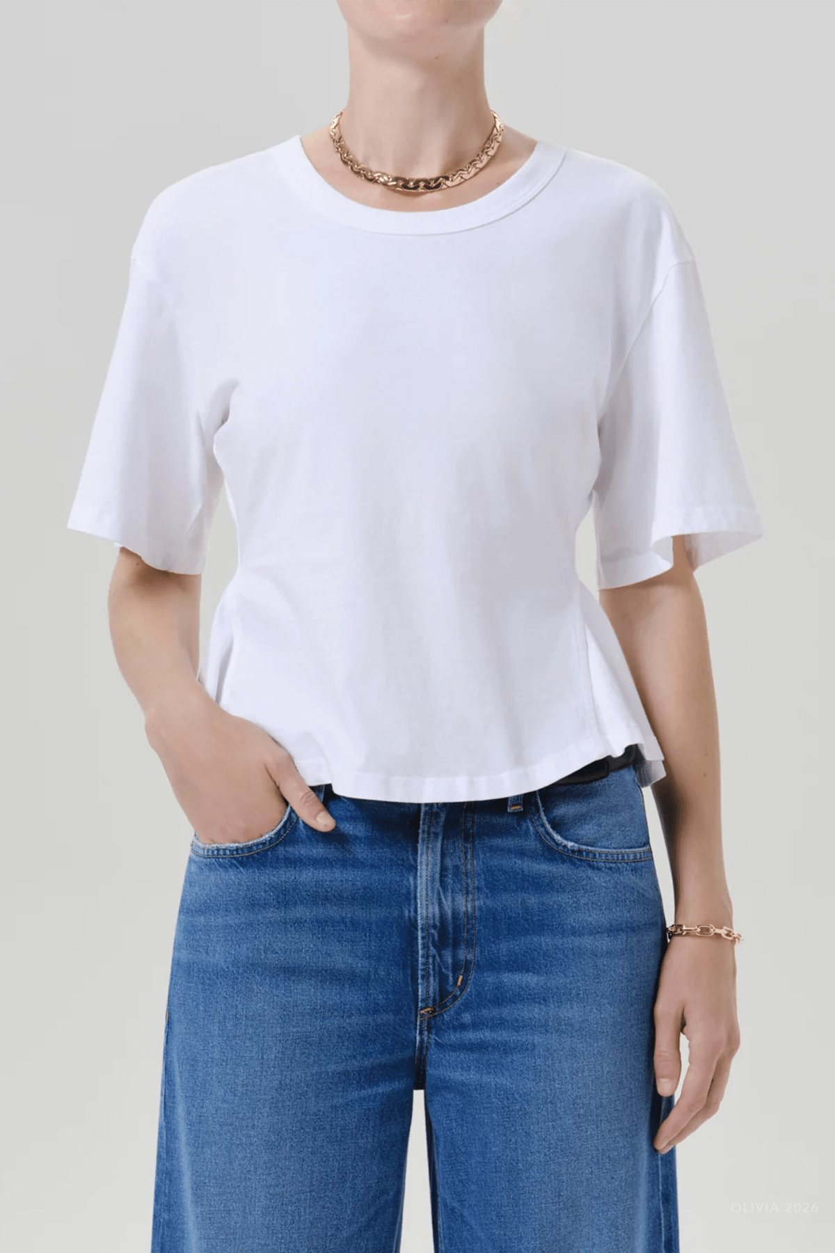 MNCITI140926213402088_2 Citizens of Humanity Rework Men's Tee - Image 2