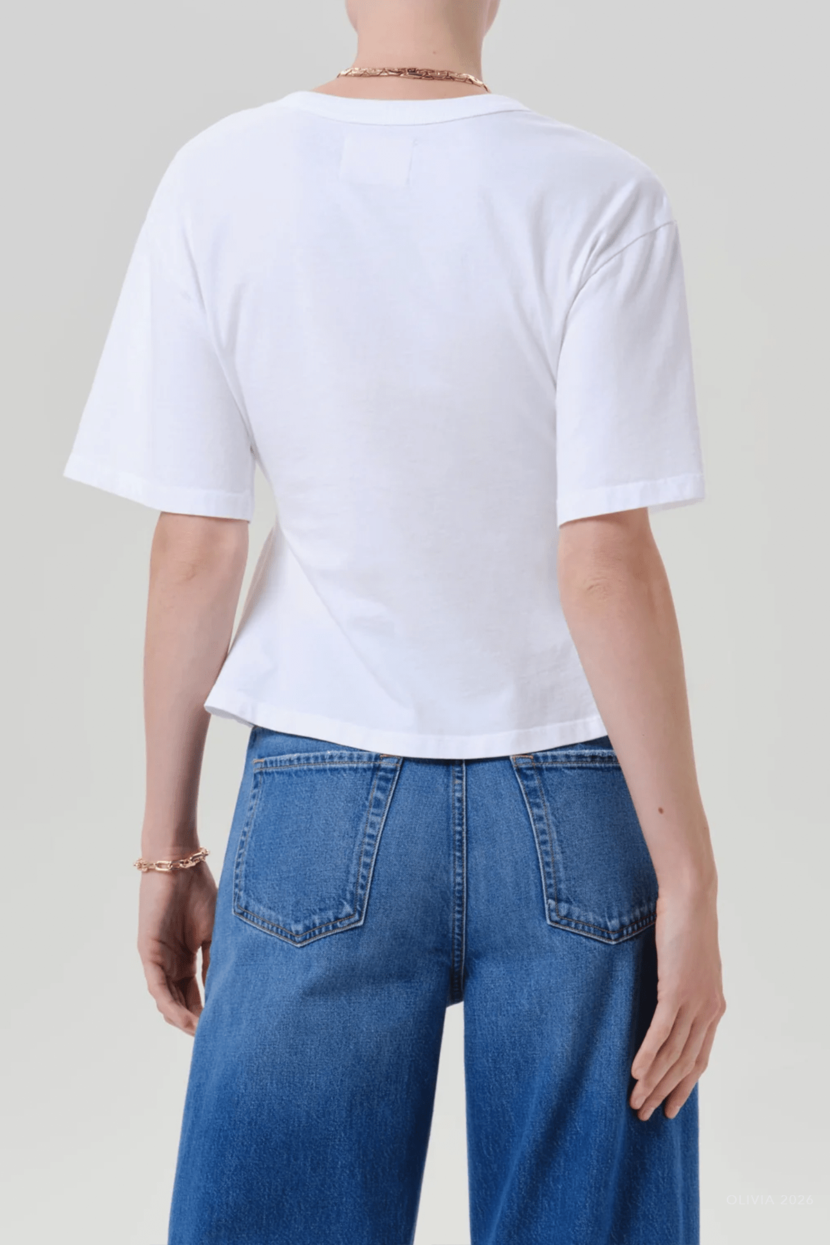 MNCITI140926213402088_3 Citizens of Humanity Rework Men's Tee - Image 3