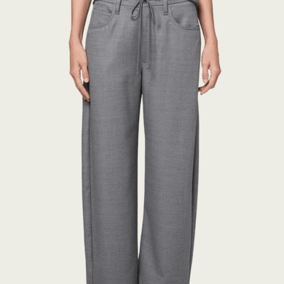 Citizens of Humanity Brynn Felted Wool Trouser - Image 2