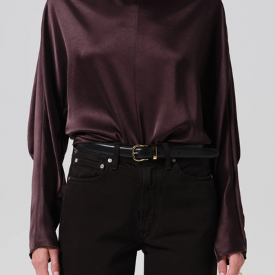 Citizens of Humanity Ilaria Draped Top - Image 2