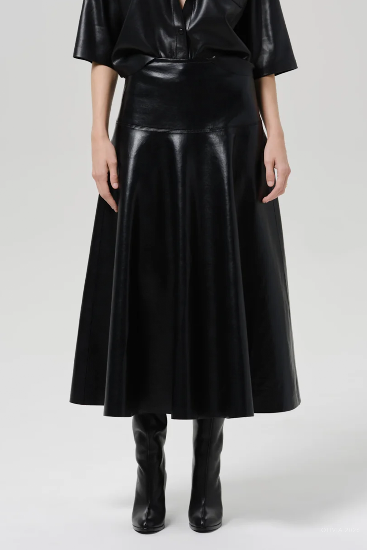 MNCITI140926213402093_2 Citizens of Humanity Vita Maxi Skirt - Image 2
