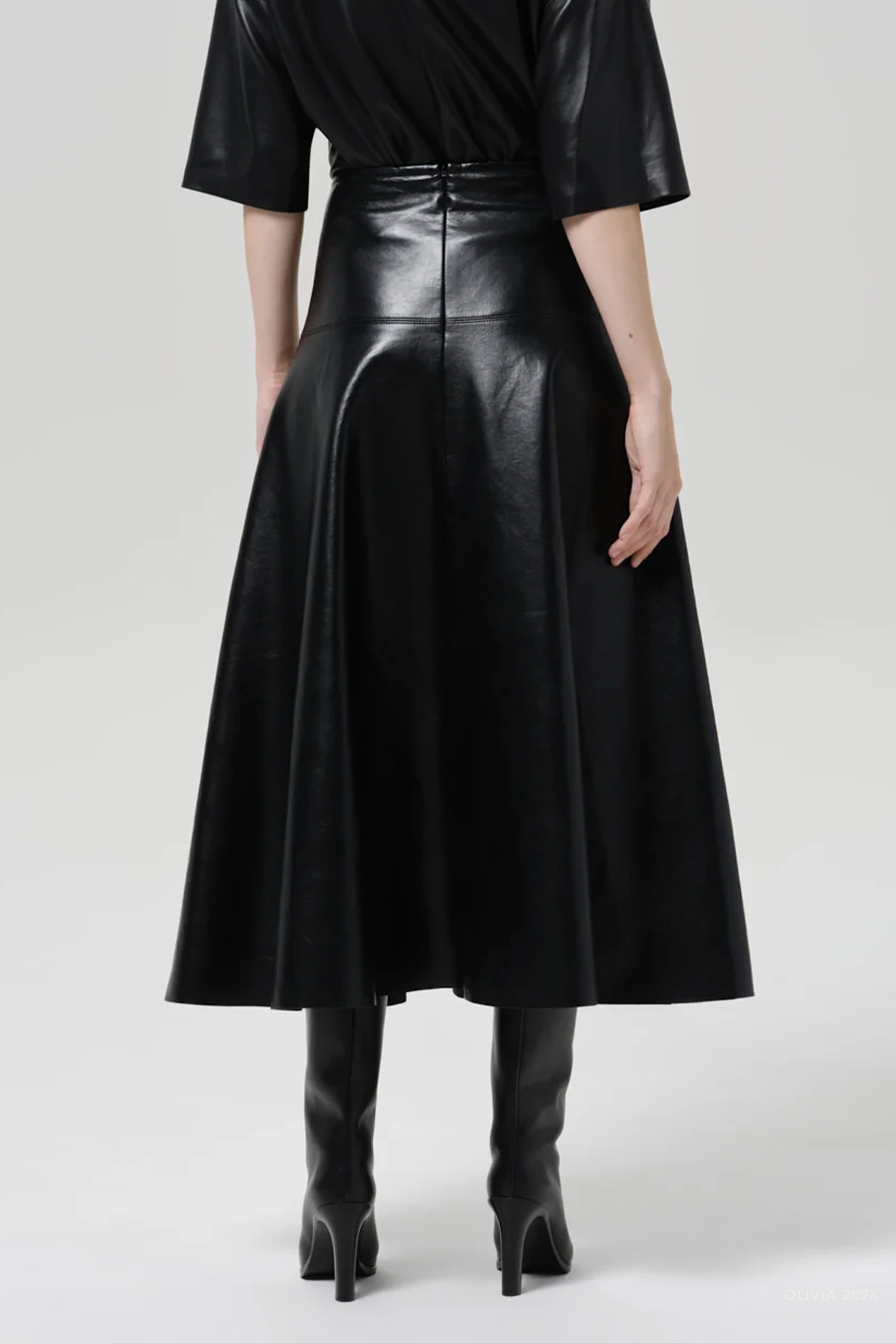 MNCITI140926213402093_3 Citizens of Humanity Vita Maxi Skirt - Image 3